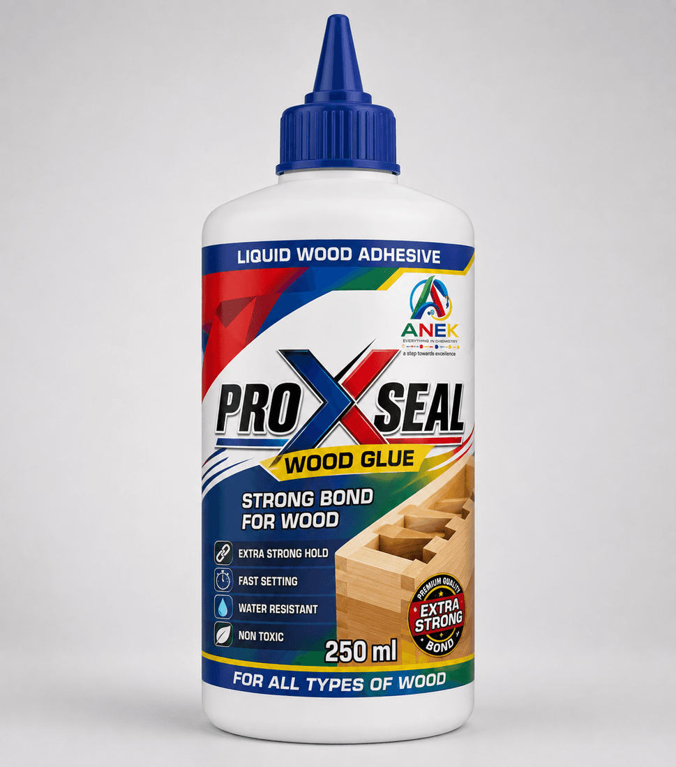 PRO X SEAL Wood Glue 250 ml bottle — liquid wood adhesive
